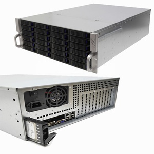 24 Bay Hot Swap 4u Máy Chủ Trường Hợp 24 Bay PCI 11 Slots 4u Trao Đổi Nóng Máy Chủ Khung Gầm - Product Image 1