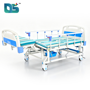 <span class=keywords><strong>Lettino</strong></span> per Esami Ostetrici e Ginecologici in Metallo, Manuale, a Prezzo Conveniente - Product Image 3