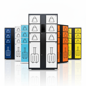 Casier de Rangement de Bagages Électronique Intelligent Assemblé avec Accès par Empreinte Digitale et Code QR pour les Aéroports et les Gares - Product Image 6