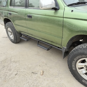 Auto-Onderdelen Andere Exterieur Accessoires Aluminium Legering Auto Zijstap Voetstap Treepbord Geschikt Voor 4 Runner 1996- 2000 Hilux Surf - Product Image 5