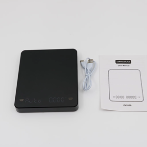 스마트 초고감도 전자 저울 LED 디스플레이 디지털 커피 계량 저울 (Pour Over Timing) - Product Image 6