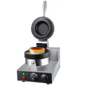 Pres cetakan mesin équipement pour faire de gros ufo burger maker machine usa loquet crème glacée commerciale pour la maison 110 120 volt machine