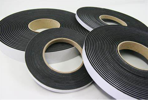 1Mm 1.5Mm 2Mm 3Mm 5Mm 6Mm Cách Nhiệt Màu Đen EVA Bọt Băng Một Mặt Tự Dính Miếng Bọt Biển Cửa Dải Con Dấu - Product Image 2