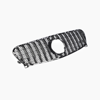 Rejilla Delantera Negra Brillante ABS Pre LCI para Mercedes Benz Clase GLA X156 2013 2015