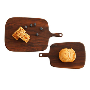 Utensilios de cocina regalo tabla de quesos de madera Madera sushi cortadora de queso Junta bandeja para restaurante - Product Image 6