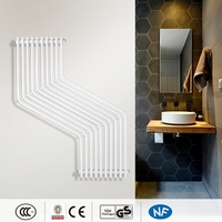 Radiador de Diseño de Acero de Alto Rendimiento Doz para Calefacción de Baños