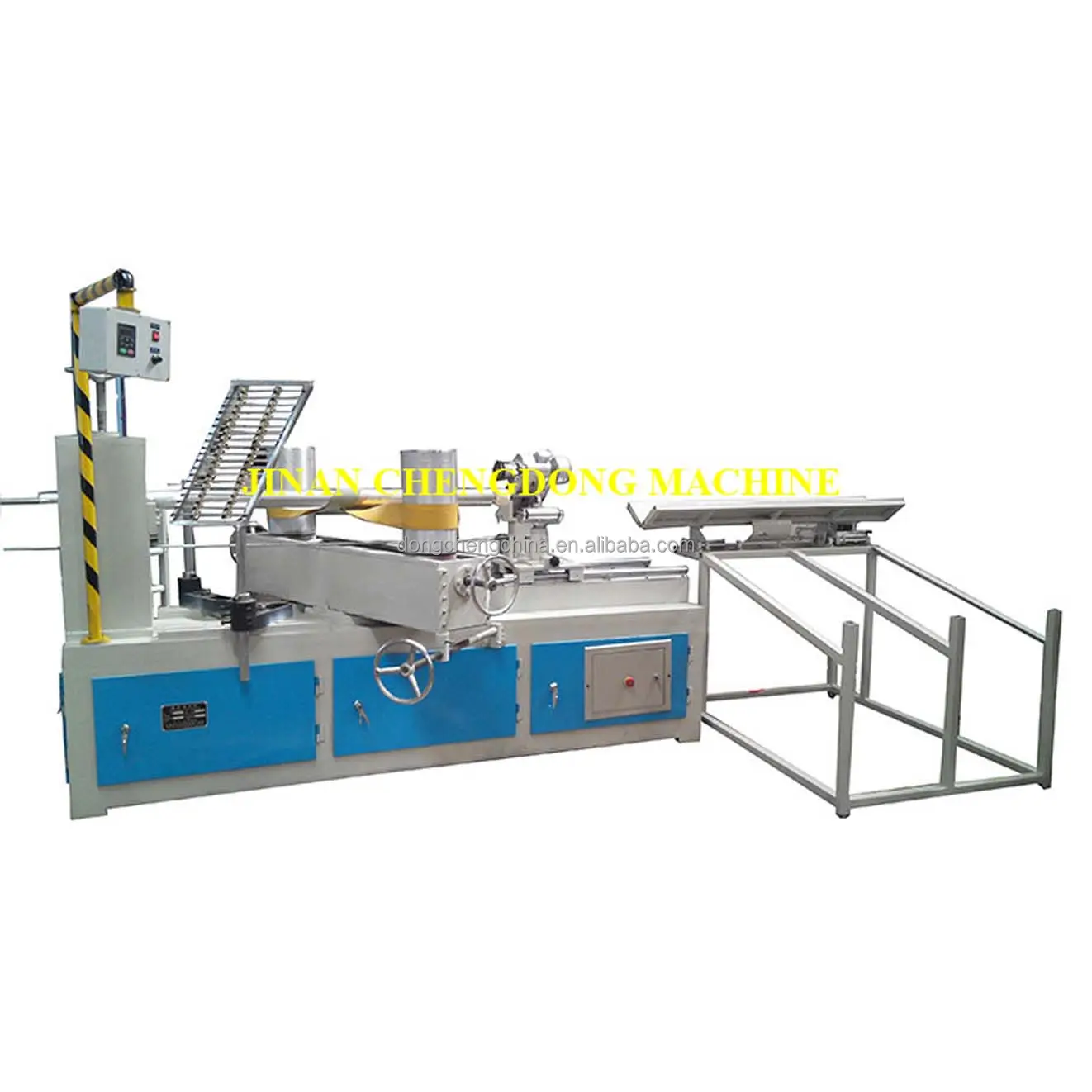 Automatic spiral Kraft paper tube/core winding machine paper core making machinery