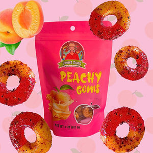 Venta caliente Ecológico Reciclable Personalizado Cremallera Mylar Stand Up Bolsas Envases de plástico para <span class=keywords><strong>Chamoy</strong></span> Gummies Candy - Product Image 6