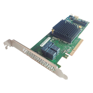 Carte contrôleur PCIe Adaptec ASR-7805 1G 6GB/s 1 Go + BBU + 2 câbles SATA SFF-8643 - Product Image 4