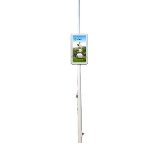 Al Aire Libre Wifi 4G 5G lámpara poste pantalla carretera luz publicidad señalización Digital poste de luz pantalla LED inteligente poste de luz P3.33 P3.8 - Product Image 1