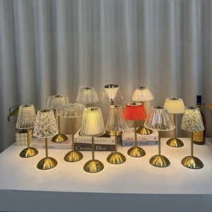 Nhà Máy Bán buôn LED bảng đèn thiết kế hiện đại xách tay không dây điều khiển cảm ứng Dimmer trắng bóng râm cho khách sạn và nhà hàng - Product Image 5