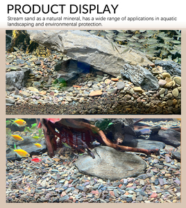 Tự nhiên sông bãi biển Pebble và sỏi đá sỏi đá bể cá dưới cát cho làm sạch chất lượng nước - Product Image 3