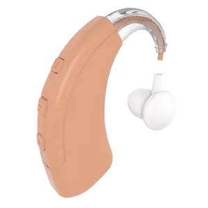 成人迷你助听器可充电usb型长工作时间舒适佩戴助听器bte