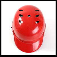 Casques de frappe pour enfants et adultes en ABS et EVA, antichoc, couleurs rouge, bleu et noir, vente en gros