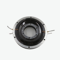 Yicheng - Diaphragme de haut-parleur de haute qualité, plastique et aluminium, diamètre extérieur 133 mm, résistant aux hautes températures, 50-100 W, 16