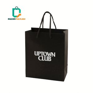 Bolsa de compras barata al por mayor de fábrica Sedex, bolsa de papel de lujo personalizada - Product Image 1