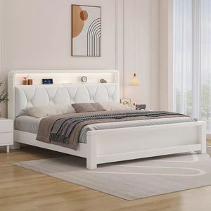 Dernier modèle Meubles de chambre à coucher en bois massif Nature Europe du Nord Lit en bois avec rangement Lits en bois massif Europe du Nord - Product Image 6