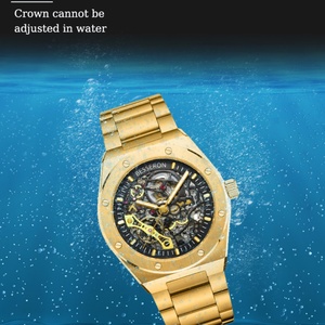 Nuevo Reloj de Pulsera para Hombre con Diseño de Esqueleto, Luminoso, Resistente al Agua, Movimiento Automático Japonés, Precio de Fábrica, Reloj Mecánico de Lujo - Product Image 6