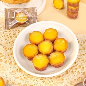 Roasted Egg Tart Shaped <strong>Soft</strong> Candy <strong>Caramel</strong> Egg Flavored Crispy Candy - Product Image 2