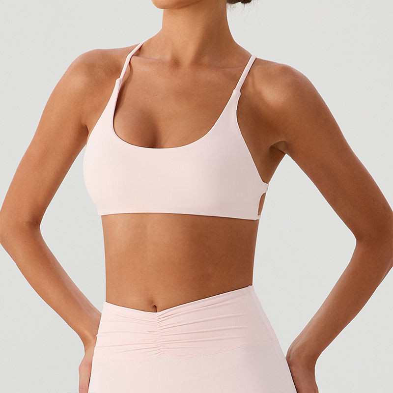 Soutien-gorge rose clair