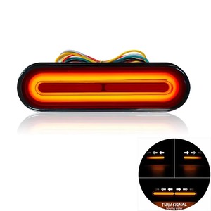 2025 modèle universel phares LED 10-80v lumière blanche froide ampoule d'arrêt et de Direction pour voitures motos Scooters vtt - Product Image 3