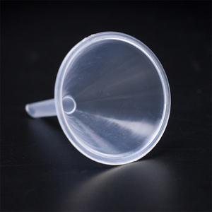 Funil de óleo de plástico para cosméticos, funil dispensador de perfume líquido químico 50mm 60mm 75mm - Product Image 4