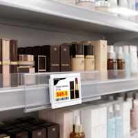 Étiquette de prix numérique de 4.2 pouces quatre couleurs e-Ink epaper ESL Étiquette d'étagère électronique pour supermarché et magasin de détail
