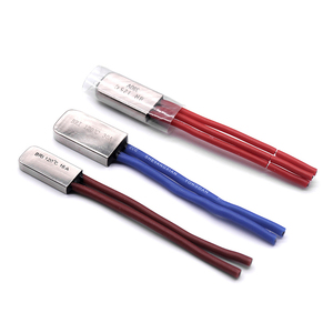 Thiết Bị Bảo Vệ Nhiệt Độ Siêu Lớn Dòng Điện Công Nghiệp BR BRI <span class=keywords><strong>250V</strong></span> 35A 30A 150C 130C Công Tắc Cắt Nhiệt Cho Động Cơ Điện - Product Image 1
