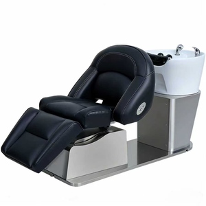 Nueva Cama de Lavado de Cabello Eléctrica Totalmente Automática para Salón de Belleza, Cama de Lavado Giratoria Inteligente de Alta Gama para Peluquería - Product Image 2
