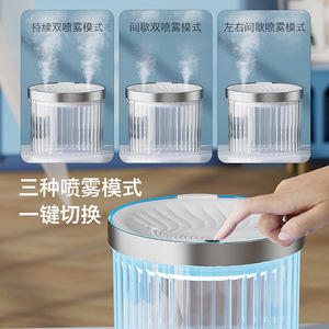 <b>Humidifier</b> G18 Premium Model 0.5-1L USB Powered With Colorful Light Home Use Moisturizing Aromatherapy <b>Diffuser</b> - Product Image 1