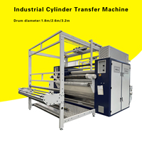 PENGDA rouleau de sublimation thermique machine de transfert à haute température impression numérique à grande vitesse équipement de marquage à chaud