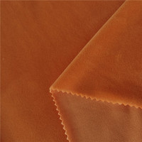 Tissu en velours peluche super doux extensible 220 g/m² en polyester et élasthanne 1 mm, tricoté chaîne, anti-boulochage, respirant, pour vêtements, jouets et ameublement pour filles