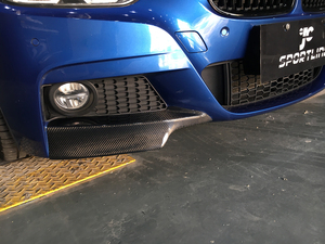 De fibra de carbono F30 divisor delantero delantal para <span class=keywords><strong>BMW</strong></span> F30 F31 318i 320i 328i <span class=keywords><strong>330i</strong></span> <span class=keywords><strong>M</strong></span> 2013-<span class=keywords><strong>2018</strong></span> - Product Image 3