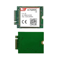 Module 4G LTE Cat.4 avec prise en charge vocale analogique pour applications M2M IoT, modèle A7608E-H-LABD-M.2 en stock