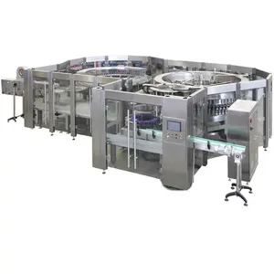 CGF50-50-15 3in1 22000BPH Turnkey Project A To Z Purified Mineral Water Filling Machine