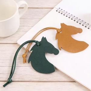 Cute Horse Head <b>Bag</b> <b>Charm</b> Decorative Hanging Accessory for Handbags Stylish Designer Keychain - Product Image 3