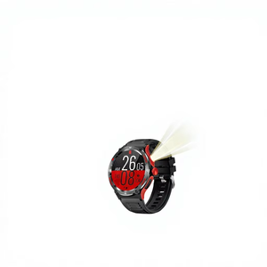 Reloj Inteligente Económico para Exteriores KT76 con Pantalla TFT, Resistente al Agua IP68, Linterna, Botón SOS, Batería de 500 mAh, Llamadas, Aplicación, Natación - Product Image 6