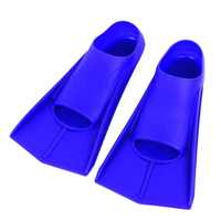 Palmes de plongée souples en caoutchouc pour sports aquatiques, snorkeling et natation