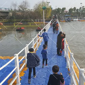 Puente flotante de pontón de mar, Venta