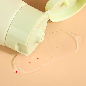 Gel exfoliant pour le visage personnalisé, gel exfoliant naturel végétalien pour le corps, exfoliant pour le visage et le corps, nettoyant pour la peau - Product Image 3