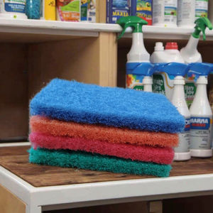 Nhà Máy Cung Cấp Trực Tiếp Công Nghiệp Dày Cọ Rửa <span class=keywords><strong>Pad</strong></span> Hồ Bơi Nhà Bếp Bể Cá Bàn Chải Hộ Gia Đình Làm Sạch Văn Phòng Sử Dụng 1.5Cm - Product Image 3