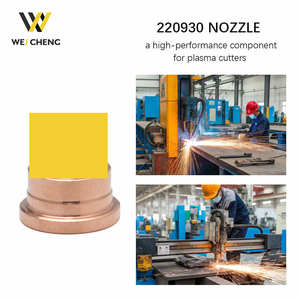 Cắt plasma Bộ dụng cụ tiêu hao vòi phun lời khuyên 45A <span class=keywords><strong>220941</strong></span> 220930 65A 220819 85A 220816 105A 220990 45A 220930 cho PMX 65 85 105 125 - Product Image 5