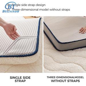 Bitinnov 12 Inch Sang Trọng Nữ Hoàng Kích Thước Gel Bộ Nhớ Bọt Nệm Cao Su Bọt Ngủ Cũng Bọt Nệm Cuộn Trong Một Hộp - Product Image 6