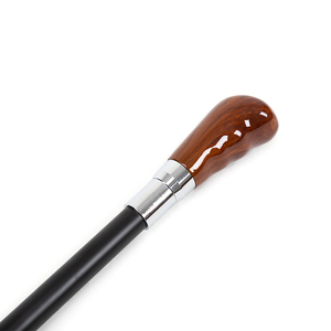 Canne de marche de luxe avec poignée minimaliste style voiture, design haut de gamme pour les passionnés d'automobile, bâton de marche décoratif en gros - Product Image 3