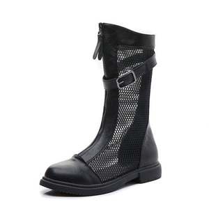 <span class=keywords><strong>Botines</strong></span> de Cuero Repujado Hechos a Mano para Mujer, <span class=keywords><strong>Botines</strong></span> Bohemios - Product Image 5