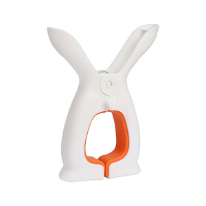 Rabbit Ear Windproof Clothespin <b>Large</b> <b>Plastic</b> Clip For Drying Bed <b>Sheets</b> And Quilts Home Use Durable Standing Type - Product Image 5