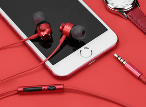 2023 meilleure qualité écouteurs intra-auriculaires stéréo écouteurs avec micro pour <span class=keywords><strong>Iphone</strong></span> - Product Image 3