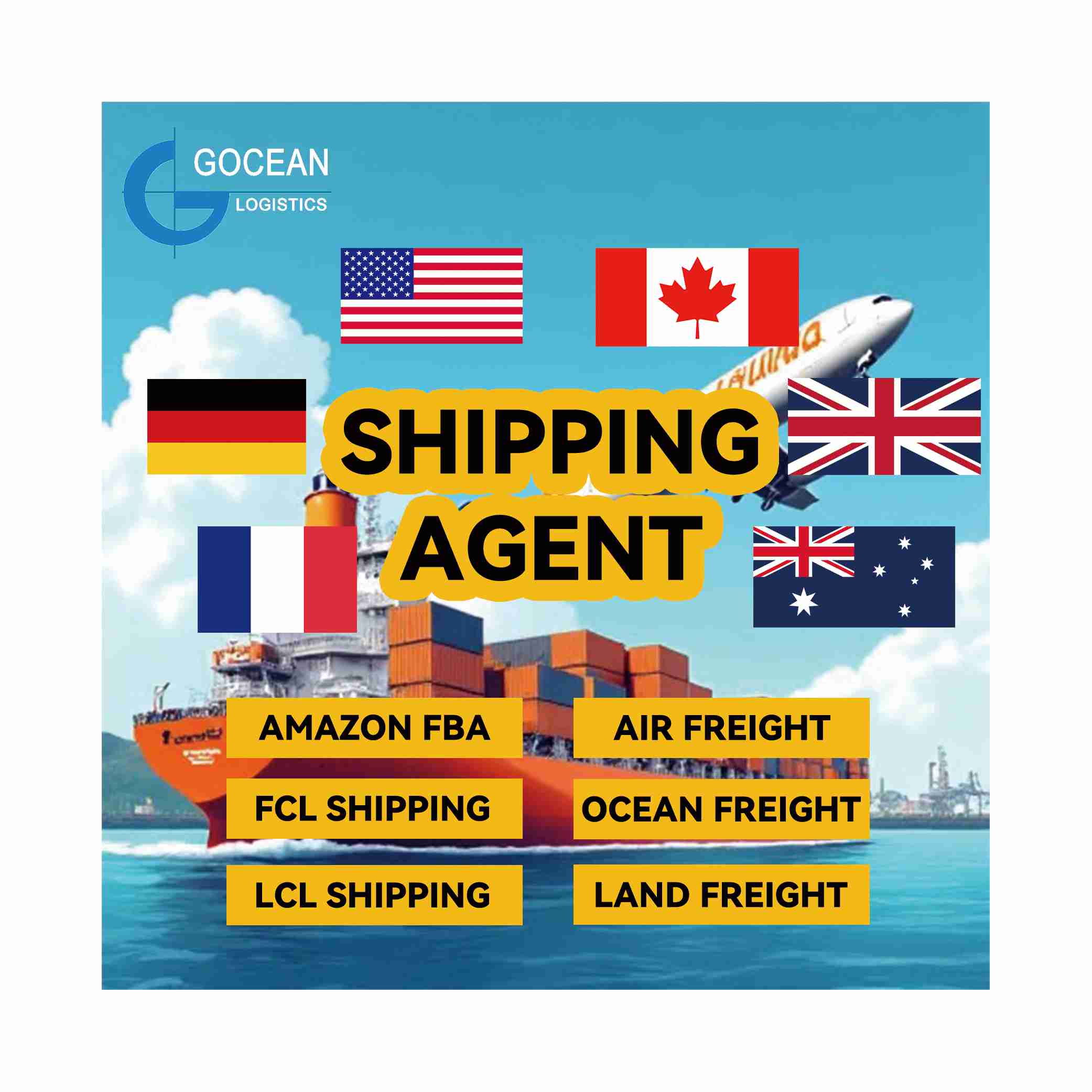 Логистика Amazon FBA в США, Канада, упаковка DDP и управление запасами