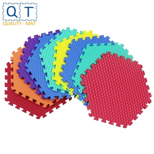 QT Mat EVA Bọt Hình Lục Giác Câu Đố Sàn Gạch Mat - Product Image 4
