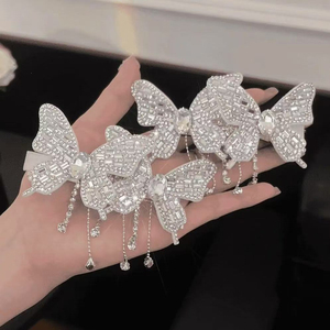 2026 Más Vendido Pasador de Pelo de Mariposa con Estilo Elegante y de Lujo Discreto para Mujer, Joyería de Moda al por Mayor - Product Image 4